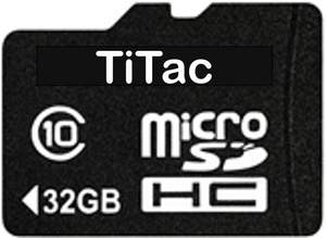 TiTac 32GB Micro SD Card Class10 MicroSD Card for Nintendo Switch High Speed Memory Card for Android Smartphone Digital Camera Tablet and Drone